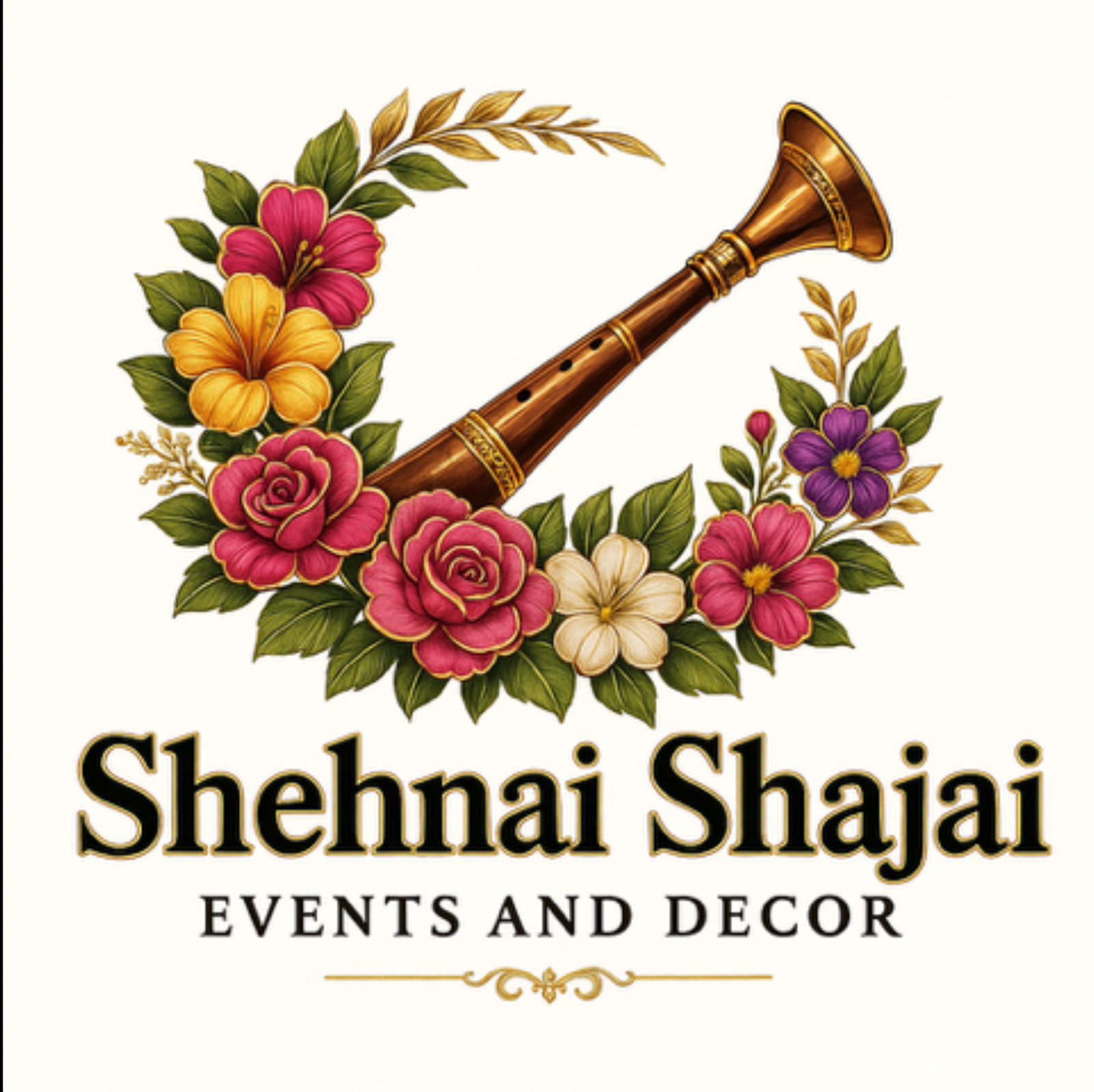 Shehnai Shajai Logo